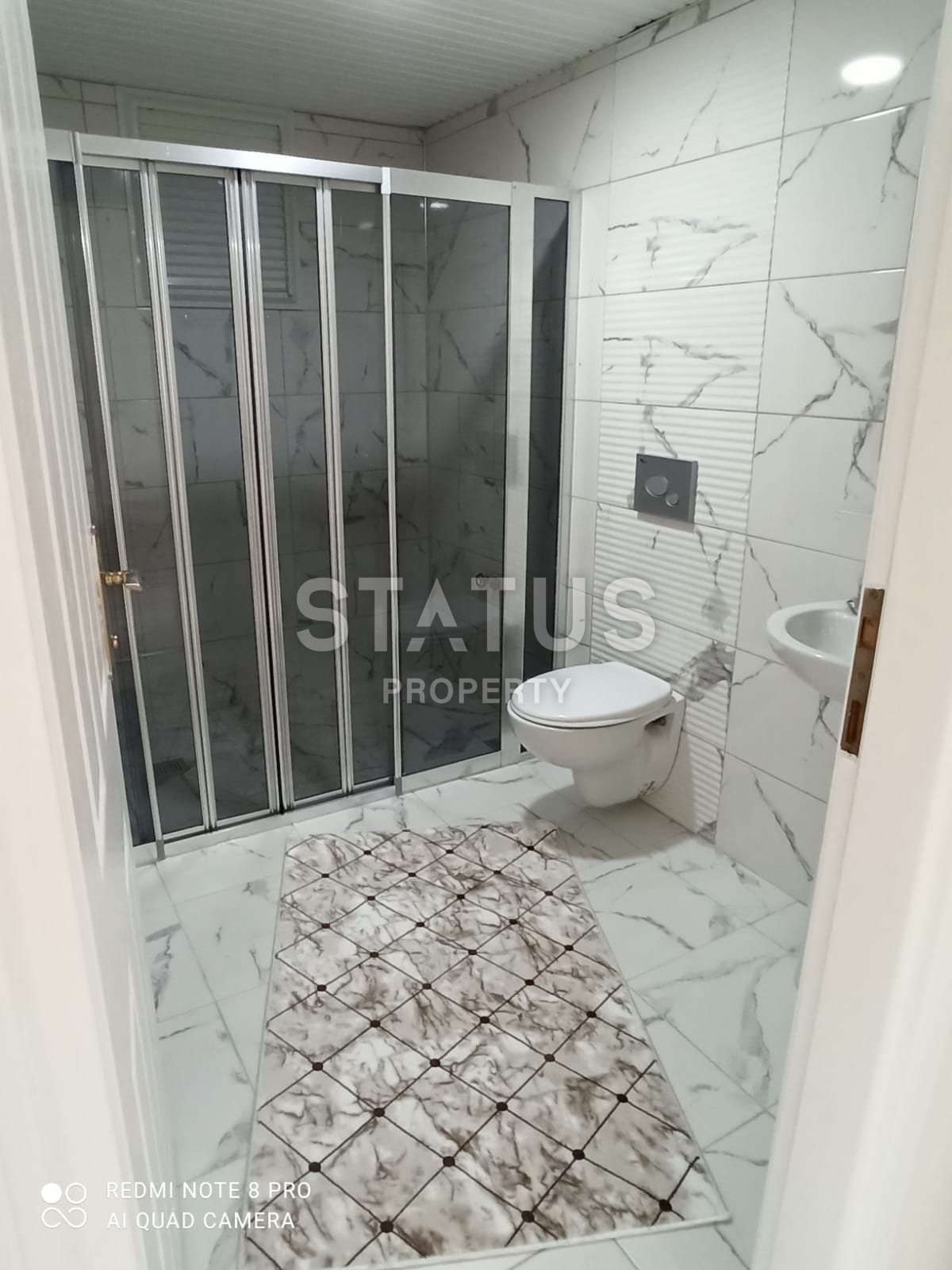 Квартира 2+1 с мебелью и техникой в 450 метрах от Средиземного моря, 115 кв.м. фото 3