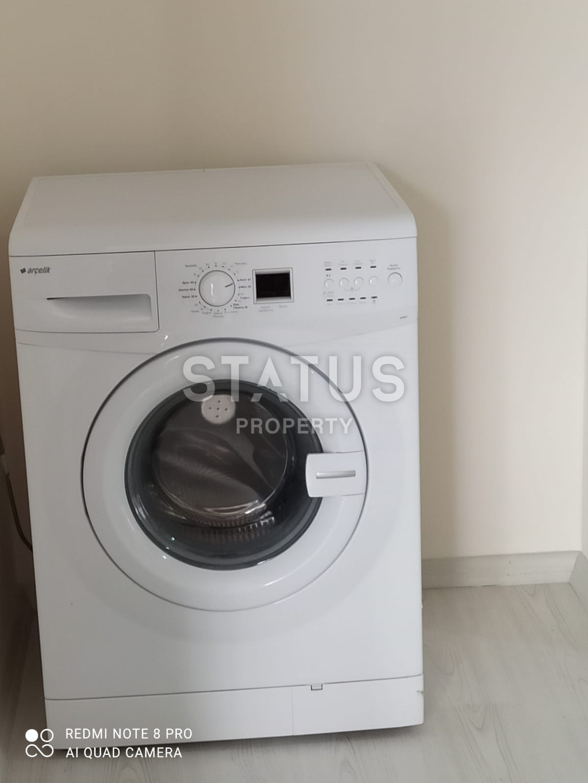 Квартира 2+1 с мебелью и техникой в 450 метрах от Средиземного моря, 115 кв.м. фото 4