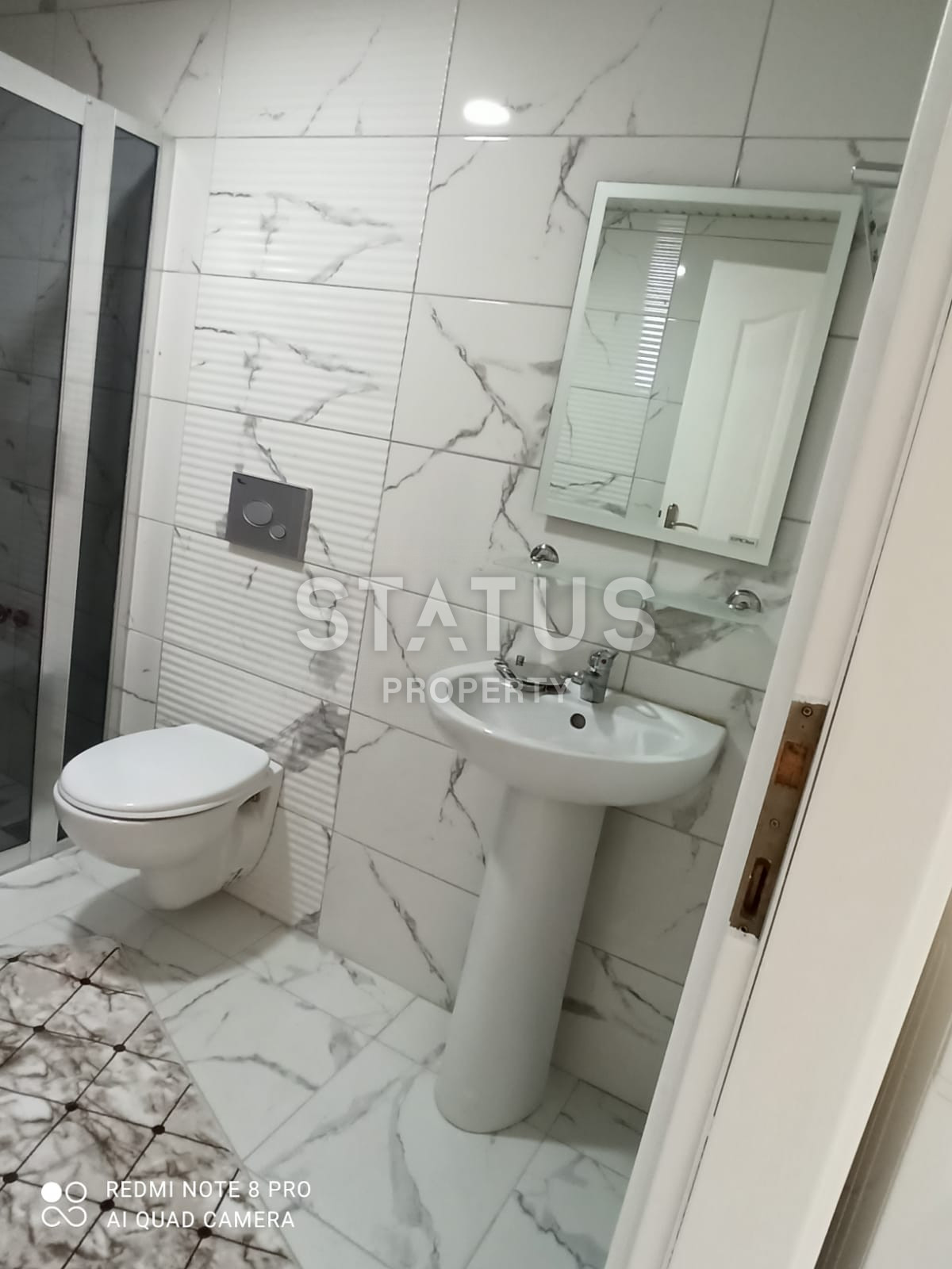 Квартира 2+1 с мебелью и техникой в 450 метрах от Средиземного моря, 115 кв.м. фото 7