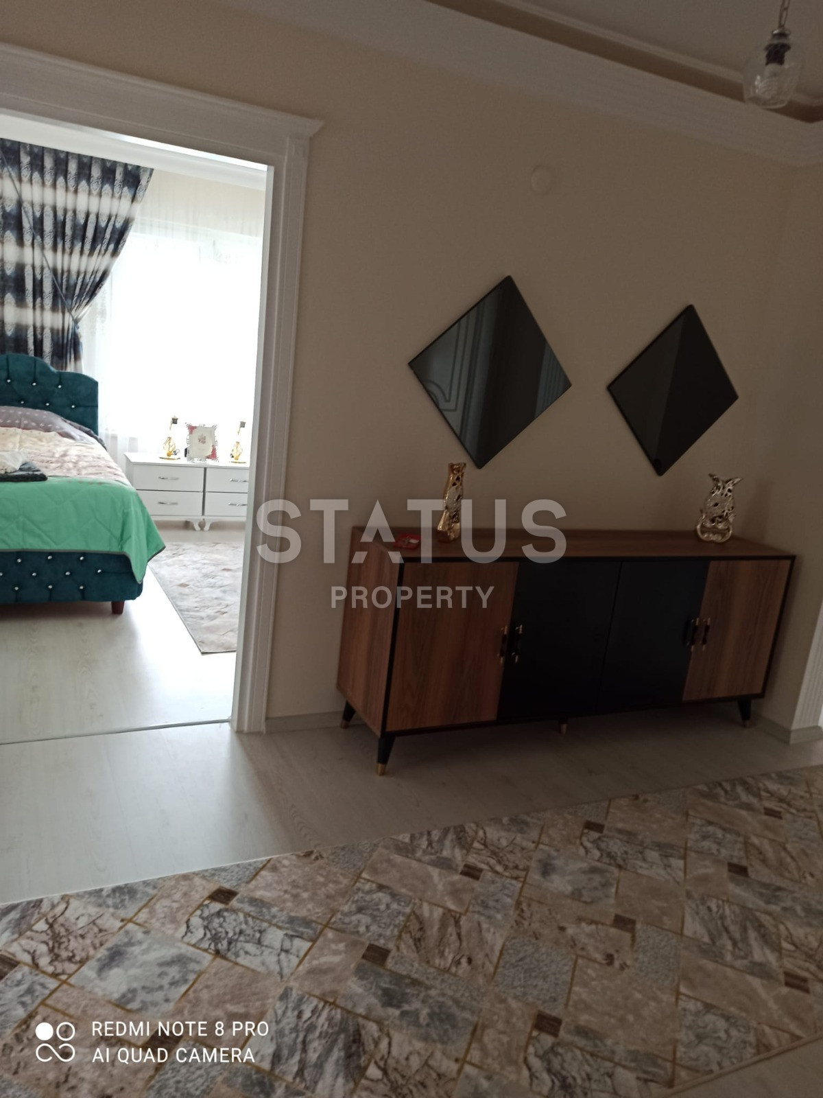 Квартира 2+1 с мебелью и техникой в 450 метрах от Средиземного моря, 115 кв.м. фото 8