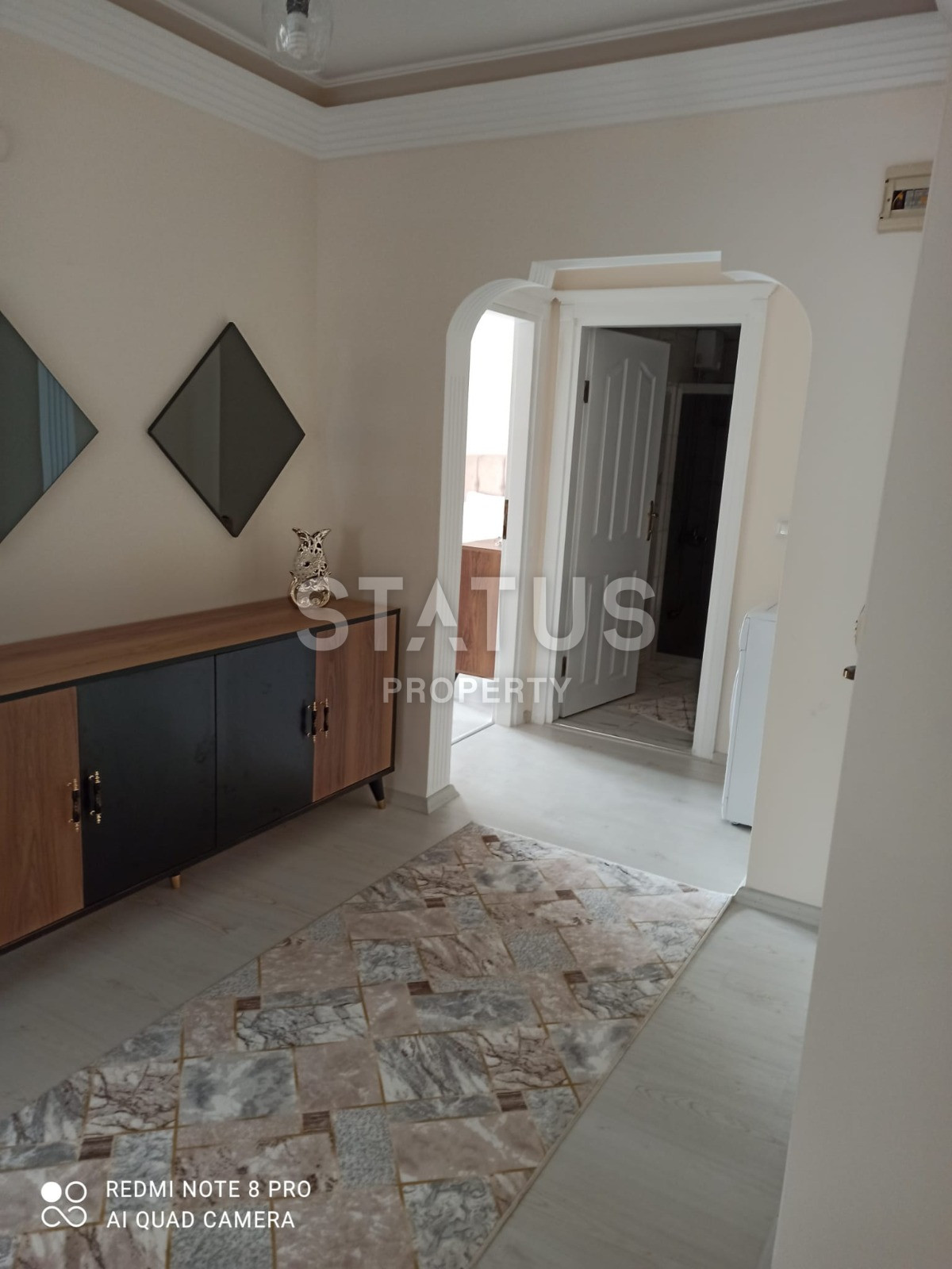 Квартира 2+1 с мебелью и техникой в 450 метрах от Средиземного моря, 115 кв.м. фото 10