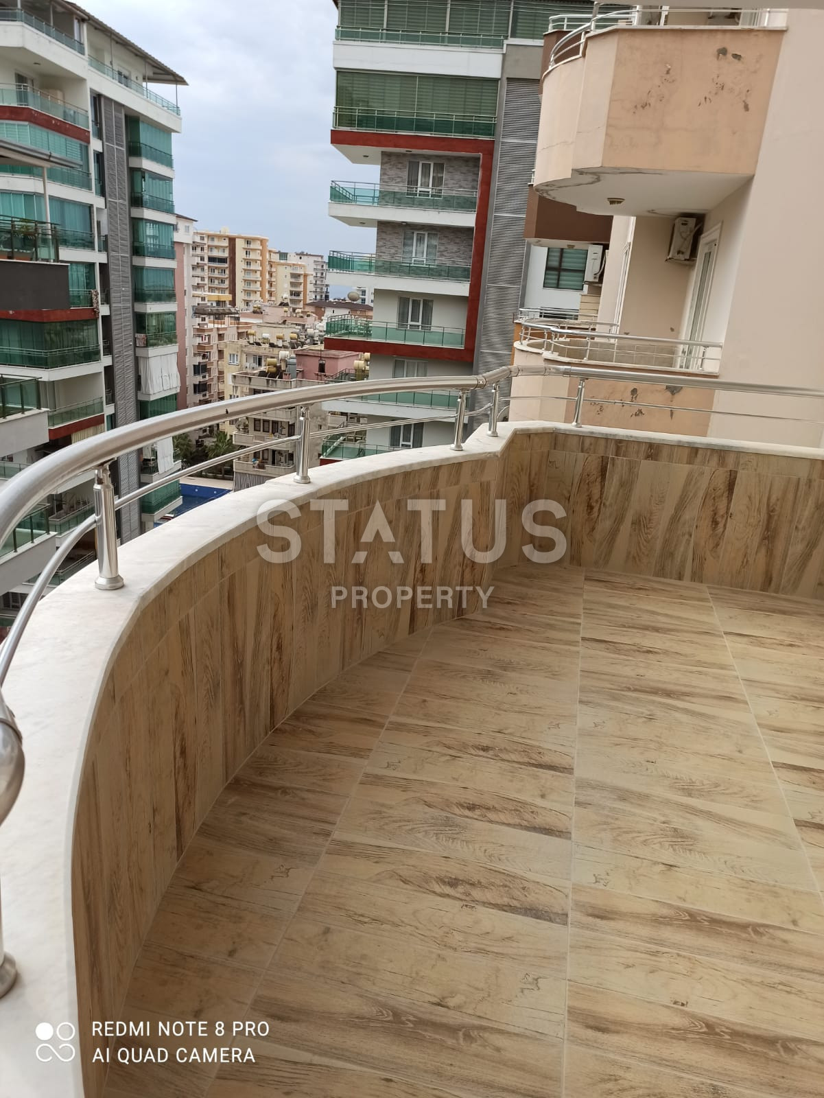 Квартира 2+1 с мебелью и техникой в 450 метрах от Средиземного моря, 115 кв.м. фото 13