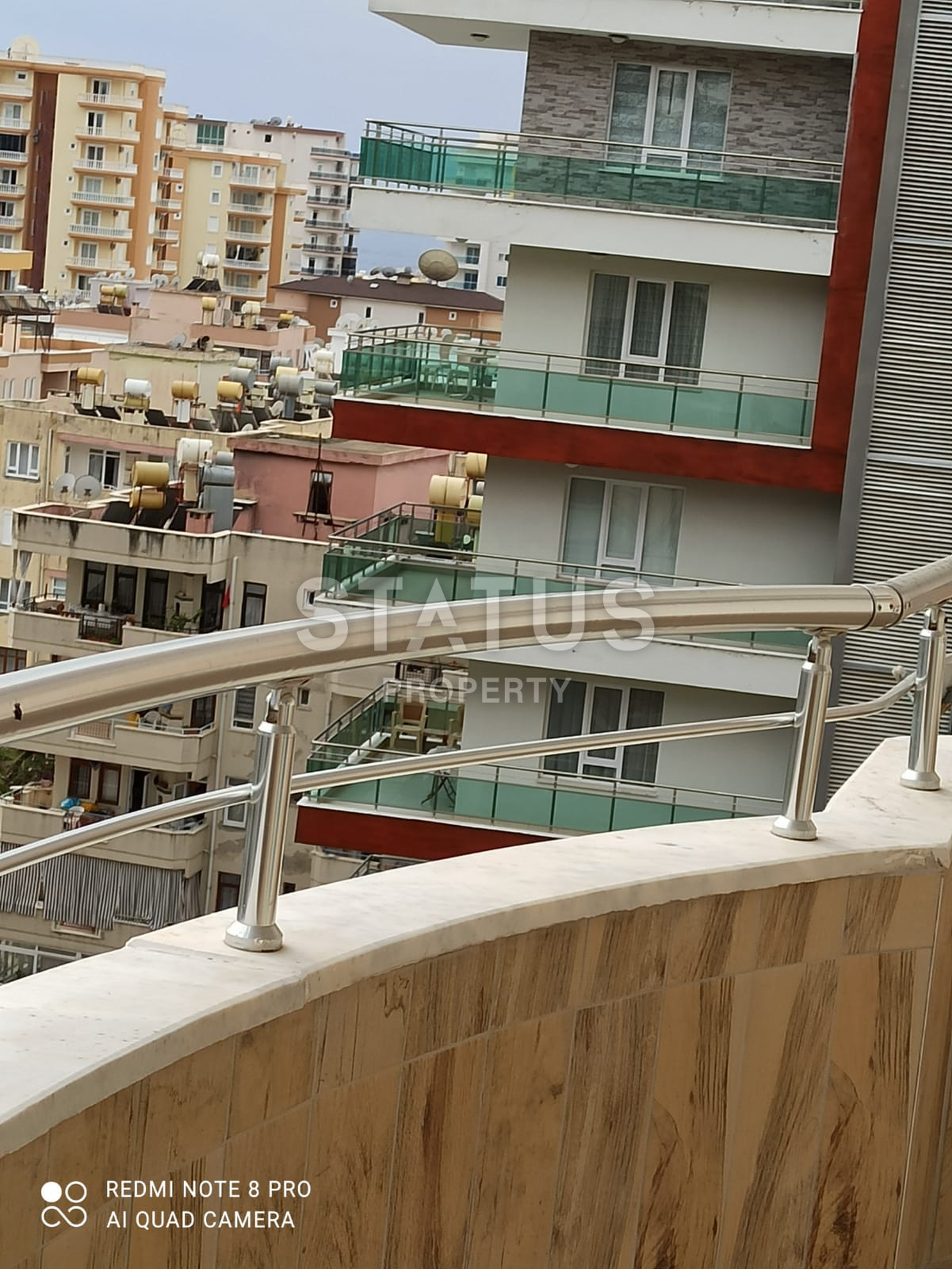 Квартира 2+1 с мебелью и техникой в 450 метрах от Средиземного моря, 115 кв.м. фото 14