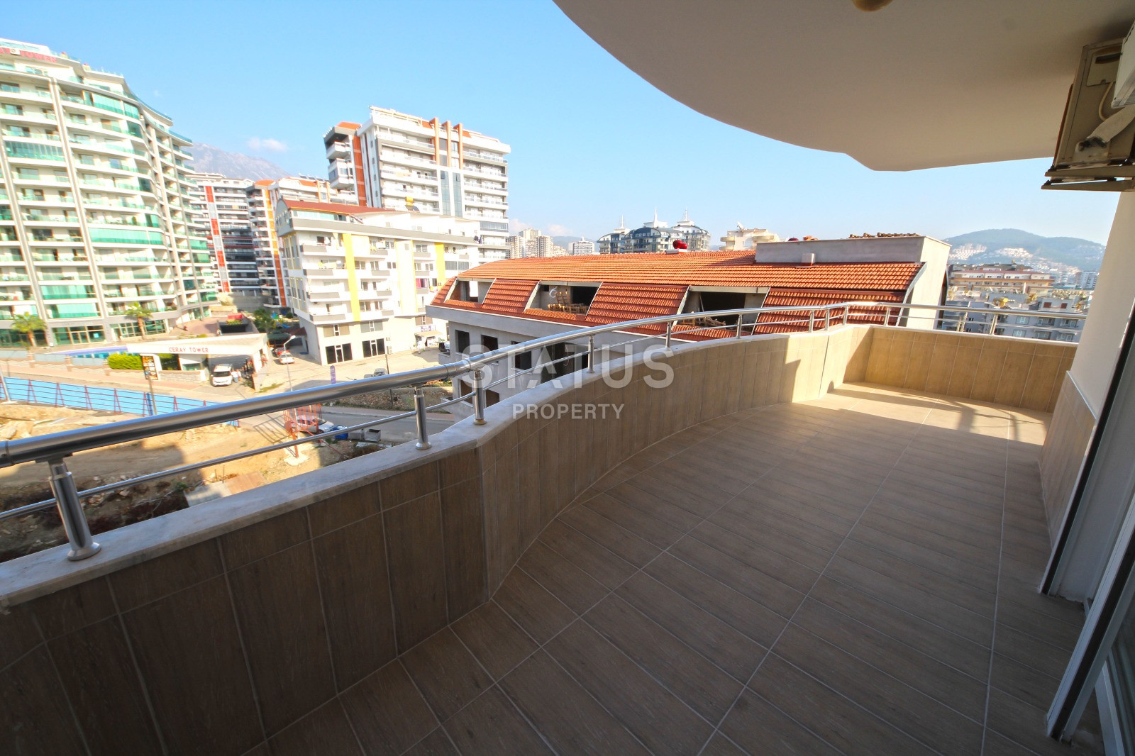 Квартира 2+1 с мебелью и техникой в 450 метрах от Средиземного моря, 115 кв.м. фото 17