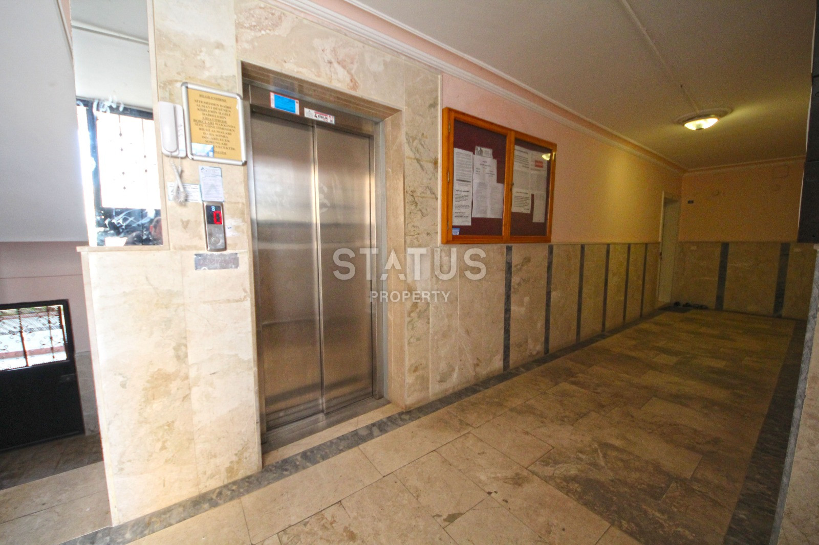 Квартира 2+1 с мебелью и техникой в 450 метрах от Средиземного моря, 115 кв.м. фото 18