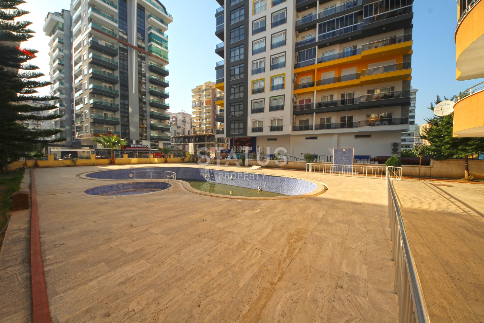 Квартира 2+1 с мебелью и техникой в 450 метрах от Средиземного моря, 115 кв.м. фото 22