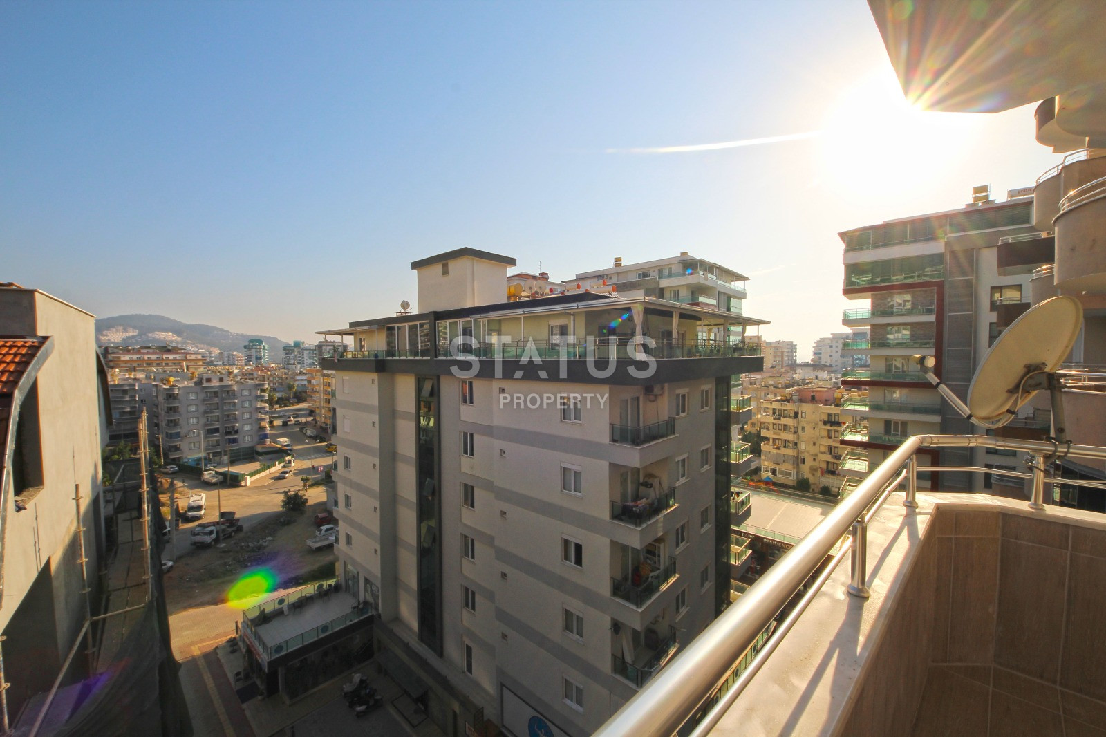 Квартира 2+1 с мебелью и техникой в 450 метрах от Средиземного моря, 115 кв.м. фото 24