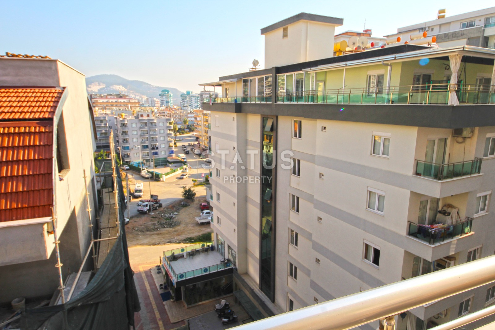 Квартира 2+1 с мебелью и техникой в 450 метрах от Средиземного моря, 115 кв.м. фото 25