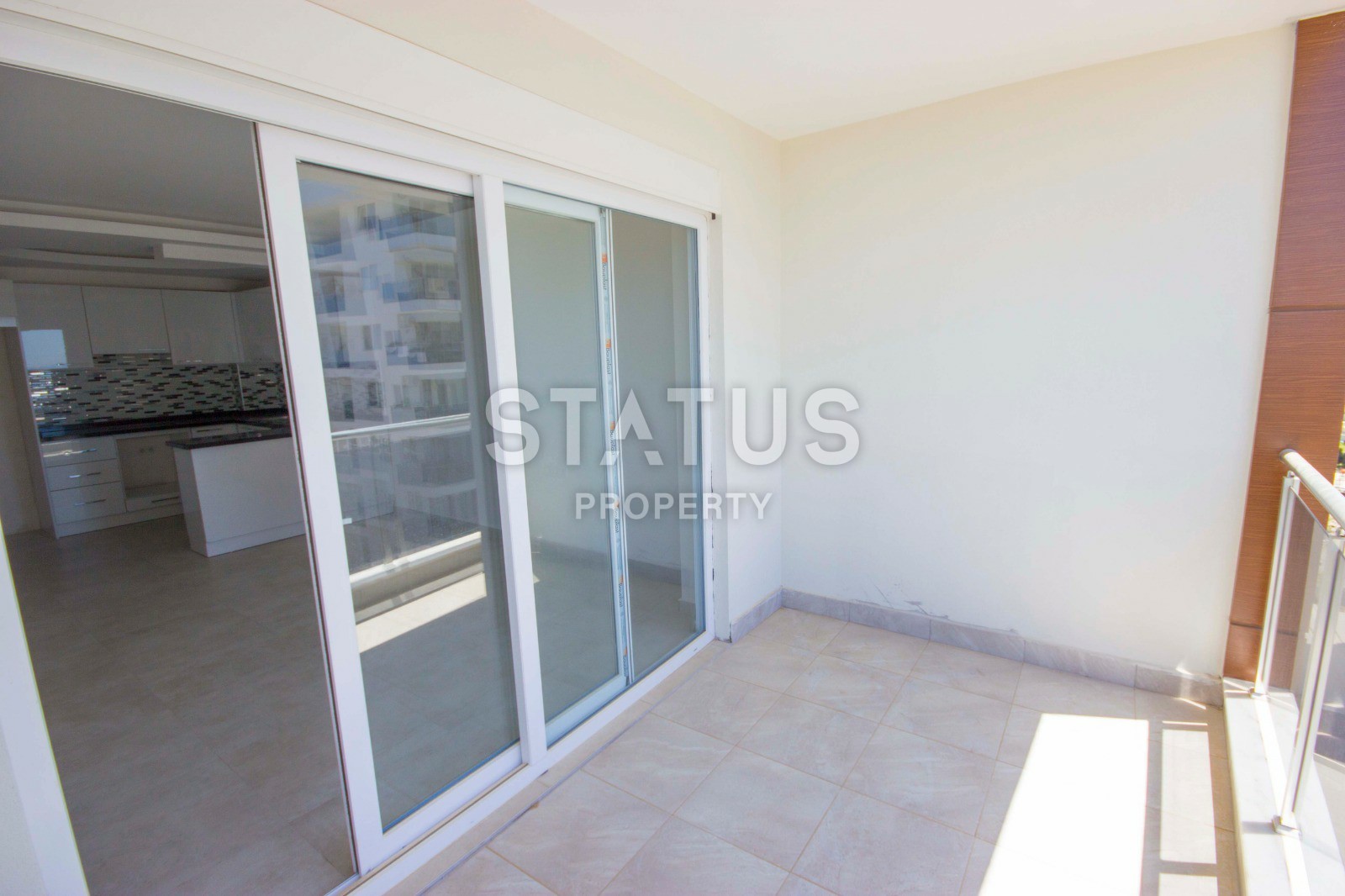 Новая квартира с видом на море в начале района Махмутлар фото 16