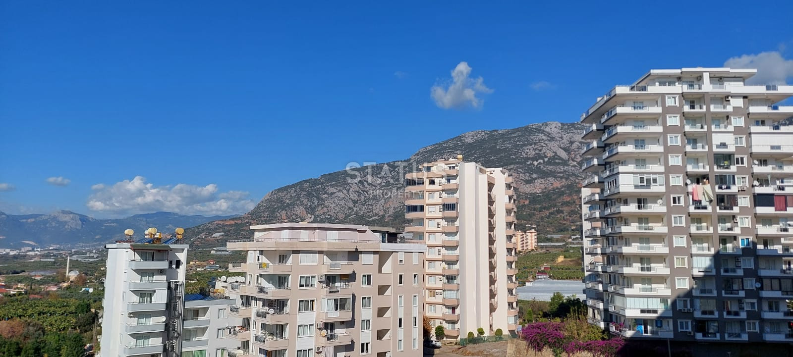 Крупнометражные апартаменты 2+1 с видом на море, 160 м2 фото 2