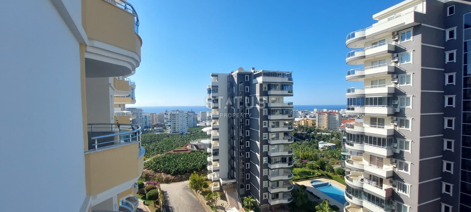 Крупнометражные апартаменты 2+1 с видом на море, 160 м2 фото 3