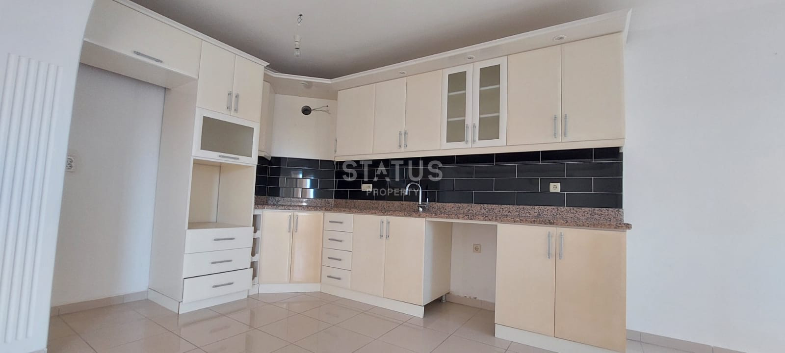 Крупнометражные апартаменты 2+1 с видом на море, 160 м2 фото 8