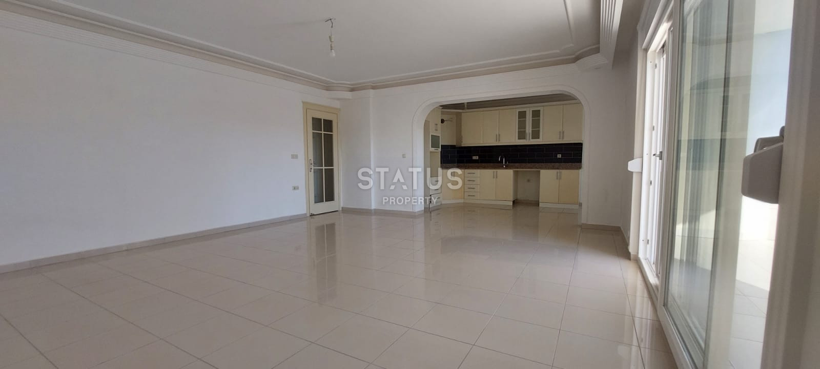 Крупнометражные апартаменты 2+1 с видом на море, 160 м2 фото 9