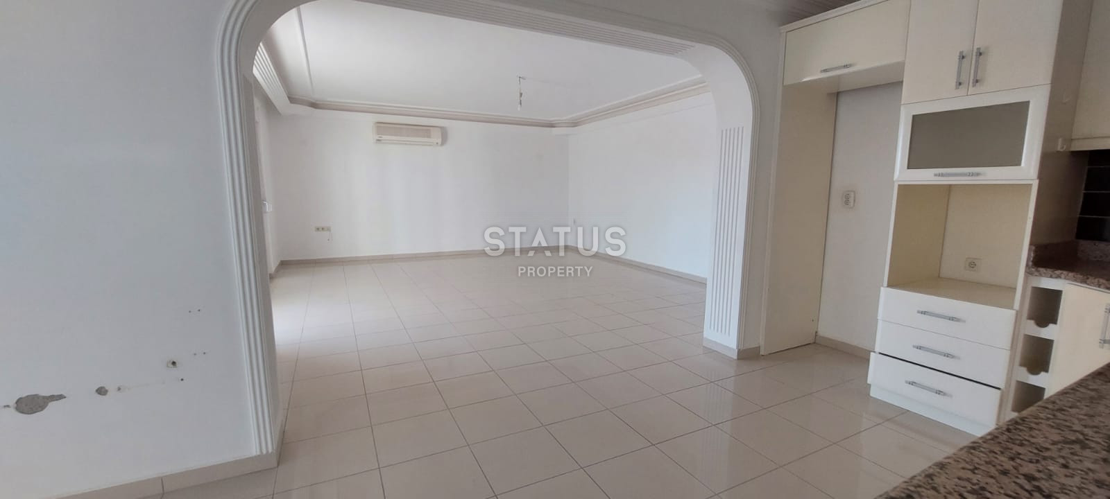 Крупнометражные апартаменты 2+1 с видом на море, 160 м2 фото 11