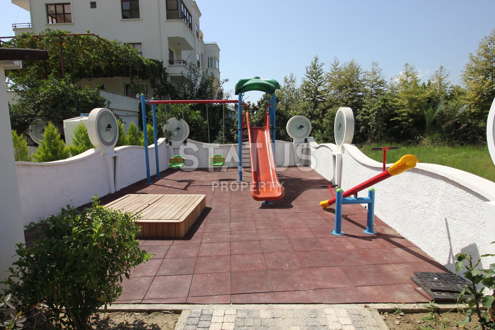 Новая квартира с видом на море в начале района Махмутлар фото 18