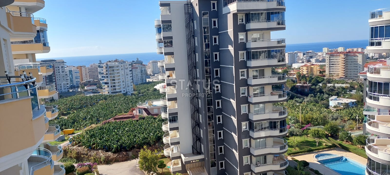 Крупнометражные апартаменты 2+1 с видом на море, 160 м2 фото 20