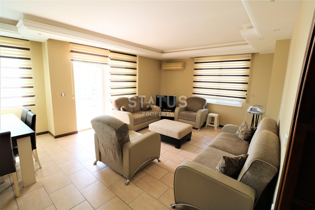 Квартира с прямым видом на море на первой береговой линии в Махмутларе фото 3