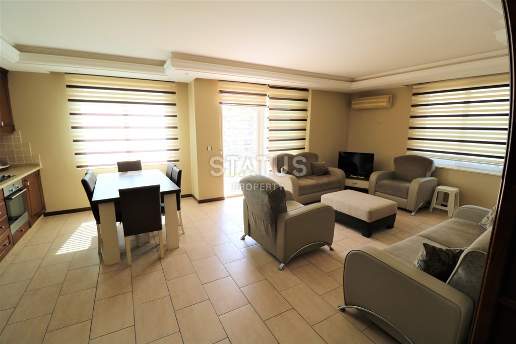 Квартира с прямым видом на море на первой береговой линии в Махмутларе фото 4