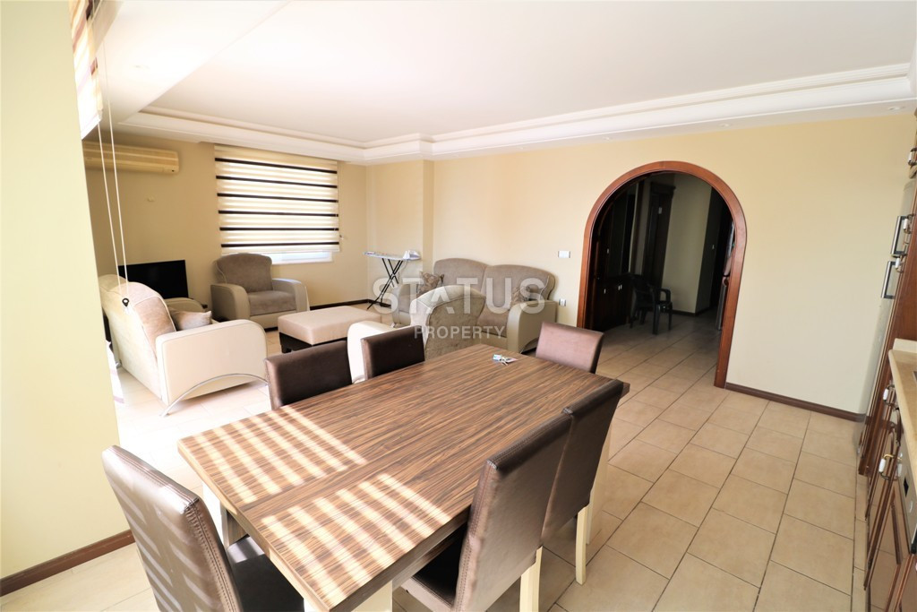 Квартира с прямым видом на море на первой береговой линии в Махмутларе фото 5