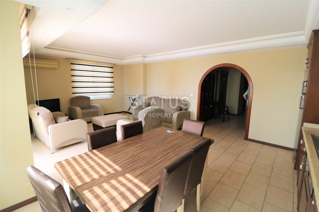 Квартира с прямым видом на море на первой береговой линии в Махмутларе фото 6