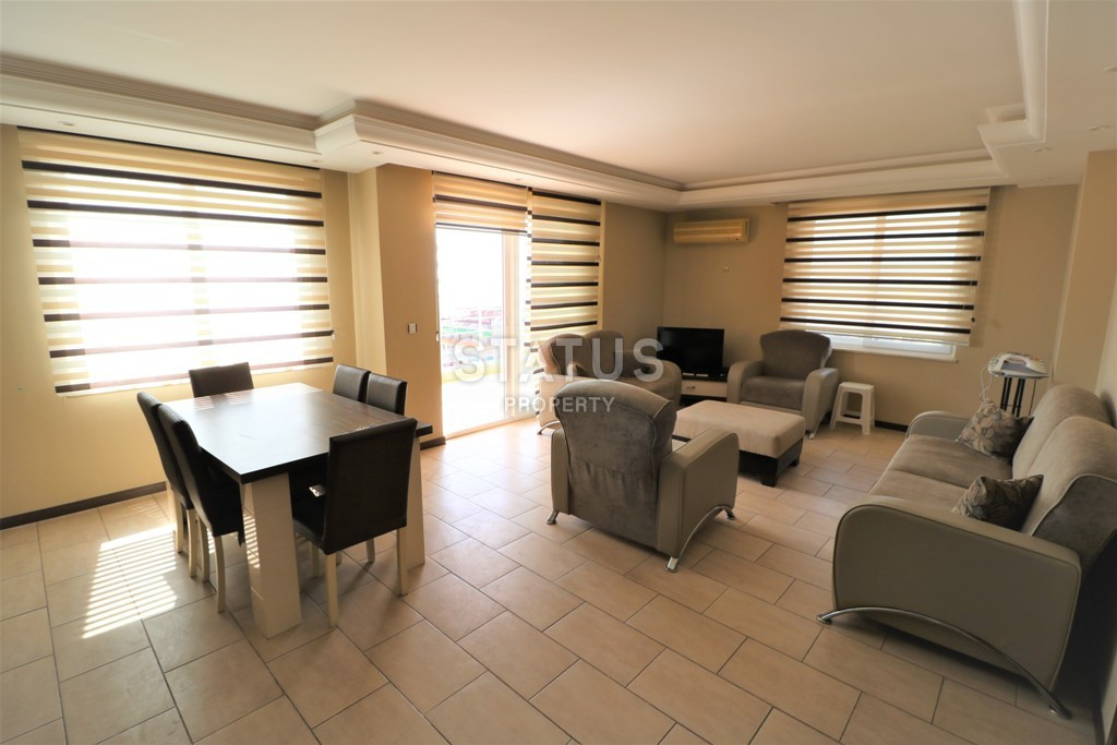 Квартира с прямым видом на море на первой береговой линии в Махмутларе фото 7