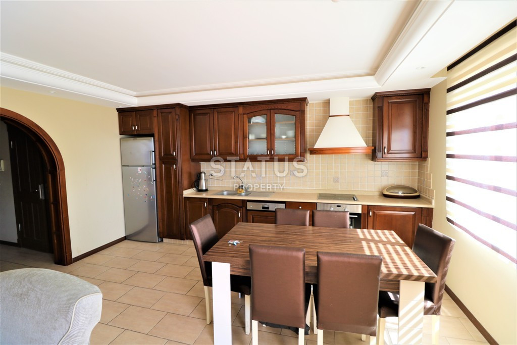 Квартира с прямым видом на море на первой береговой линии в Махмутларе фото 10