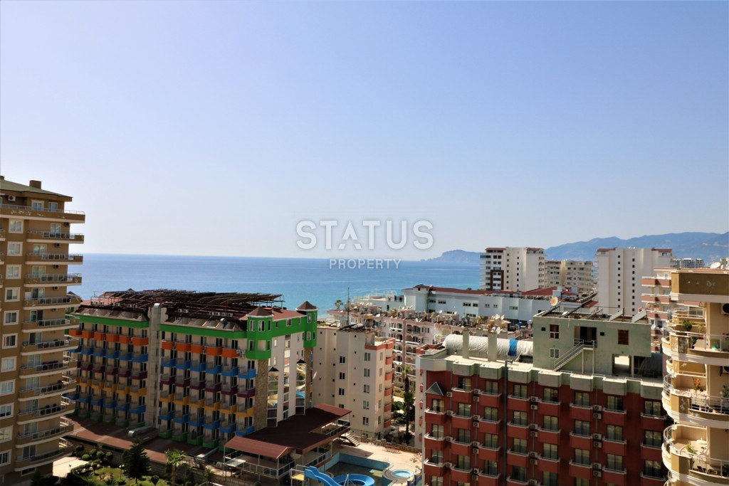 Квартира с прямым видом на море на первой береговой линии в Махмутларе фото 11