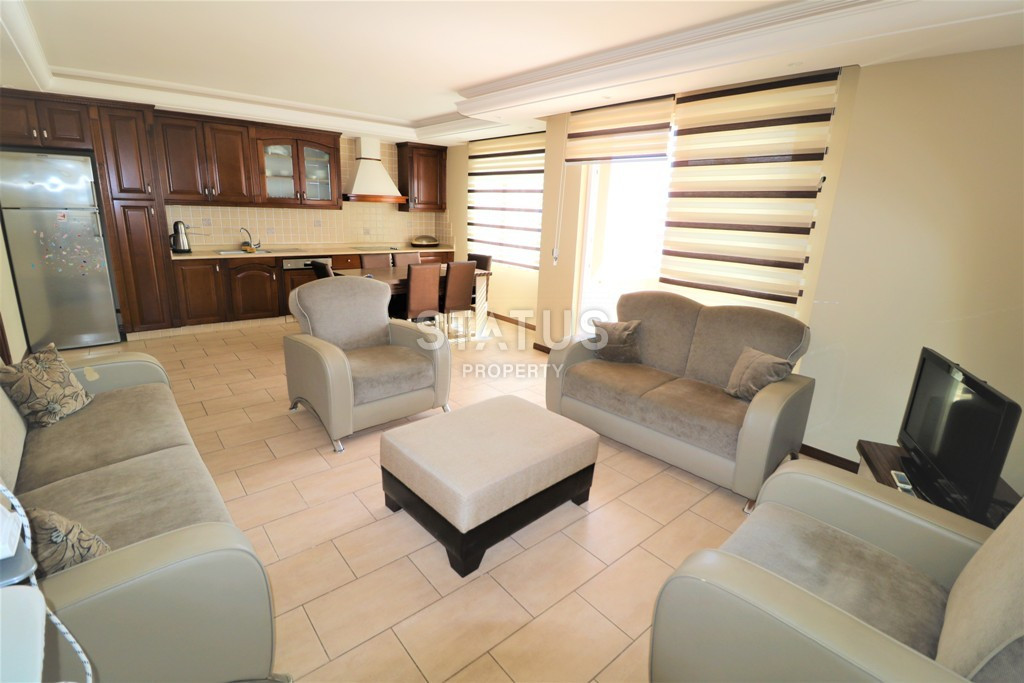 Квартира с прямым видом на море на первой береговой линии в Махмутларе фото 13