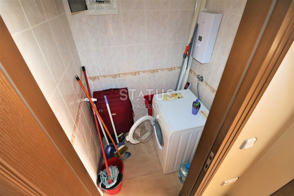 Квартира с прямым видом на море на первой береговой линии в Махмутларе фото 16