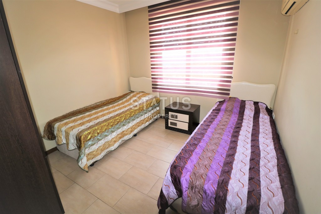 Квартира с прямым видом на море на первой береговой линии в Махмутларе фото 17