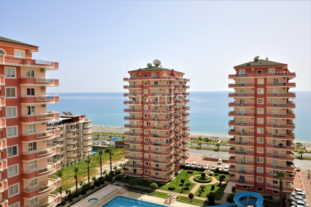 Квартира с прямым видом на море на первой береговой линии в Махмутларе фото 20