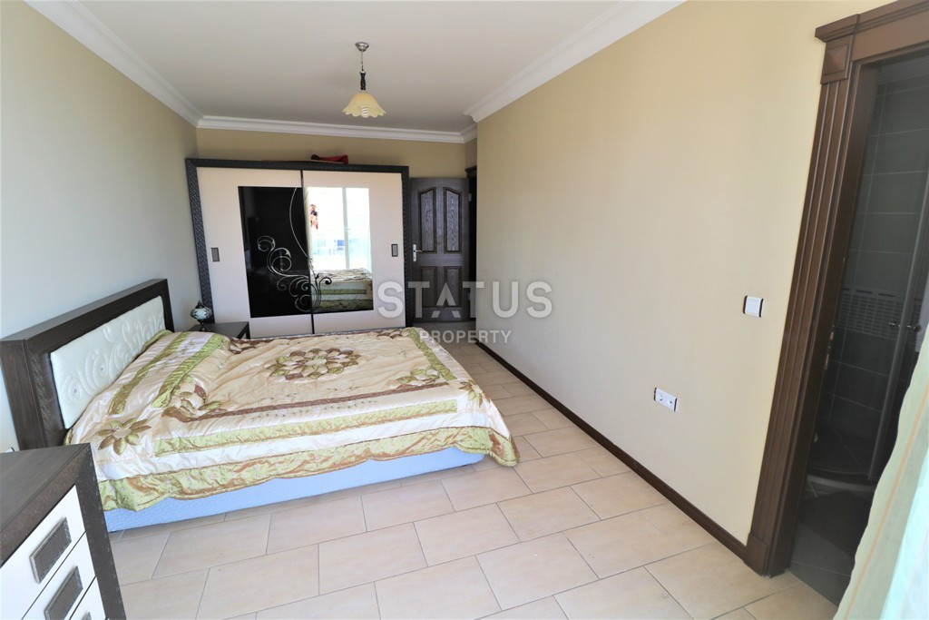 Квартира с прямым видом на море на первой береговой линии в Махмутларе фото 23