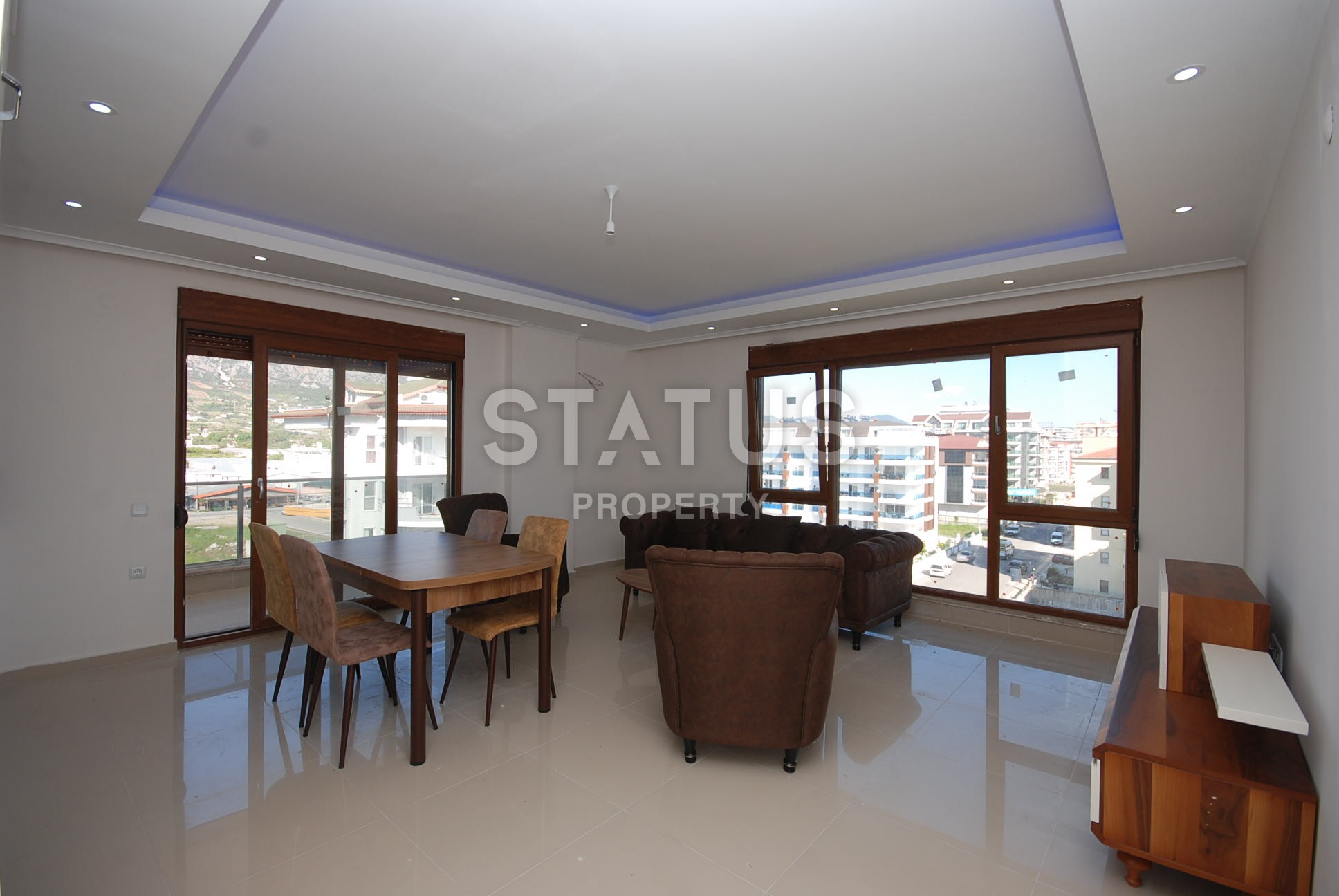 Новая меблированная квартира в 150 метрах от моря в районе Кестель фото 3