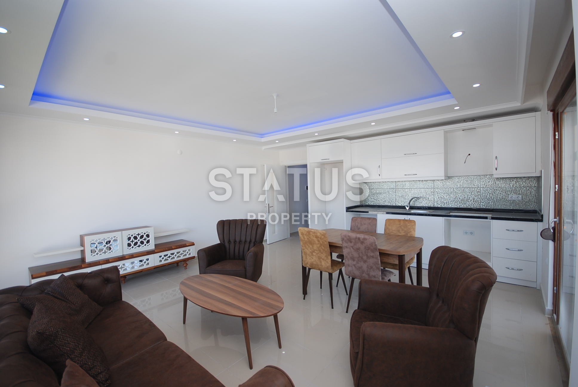 Новая меблированная квартира в 150 метрах от моря в районе Кестель фото 4