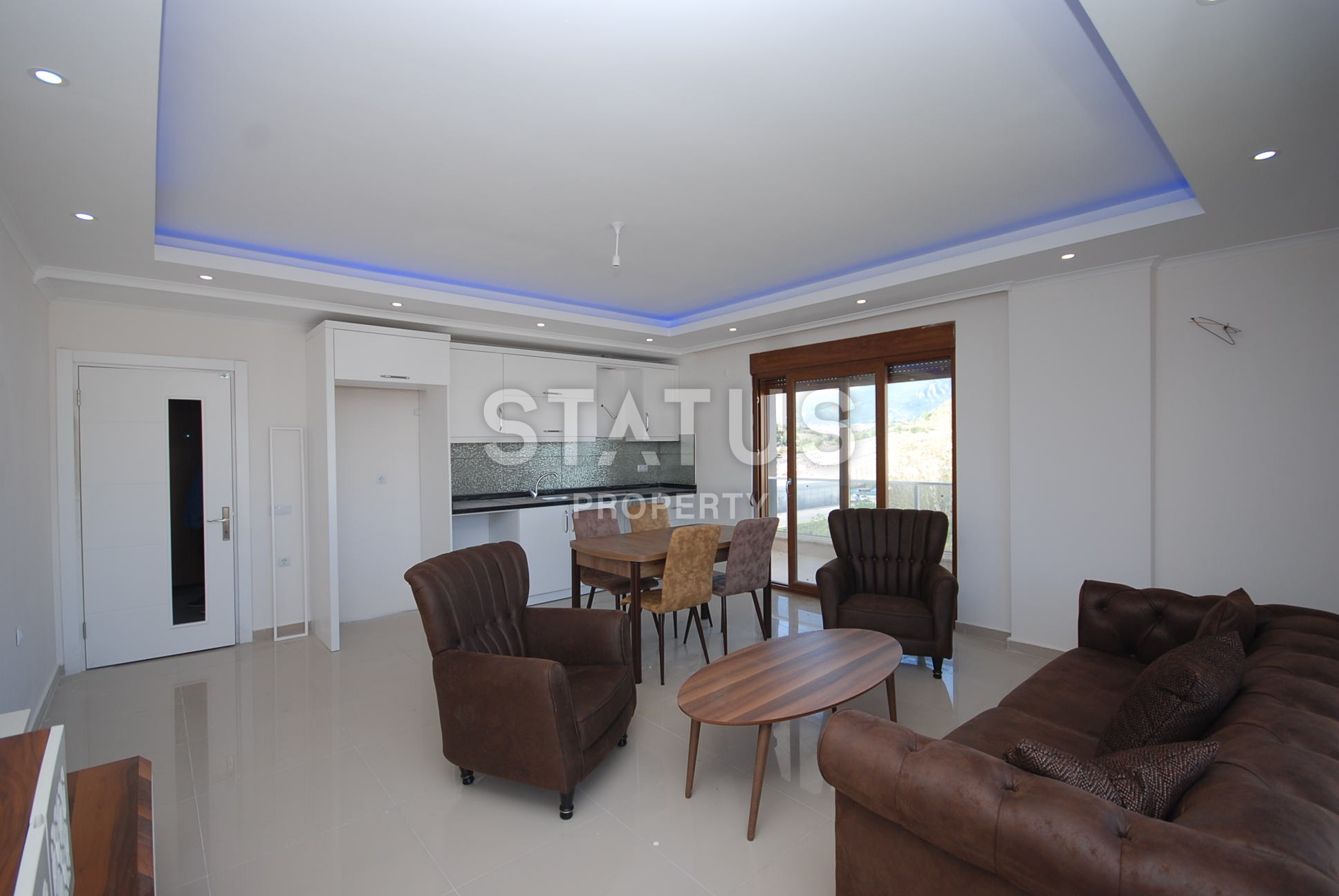 Новая меблированная квартира в 150 метрах от моря в районе Кестель фото 5