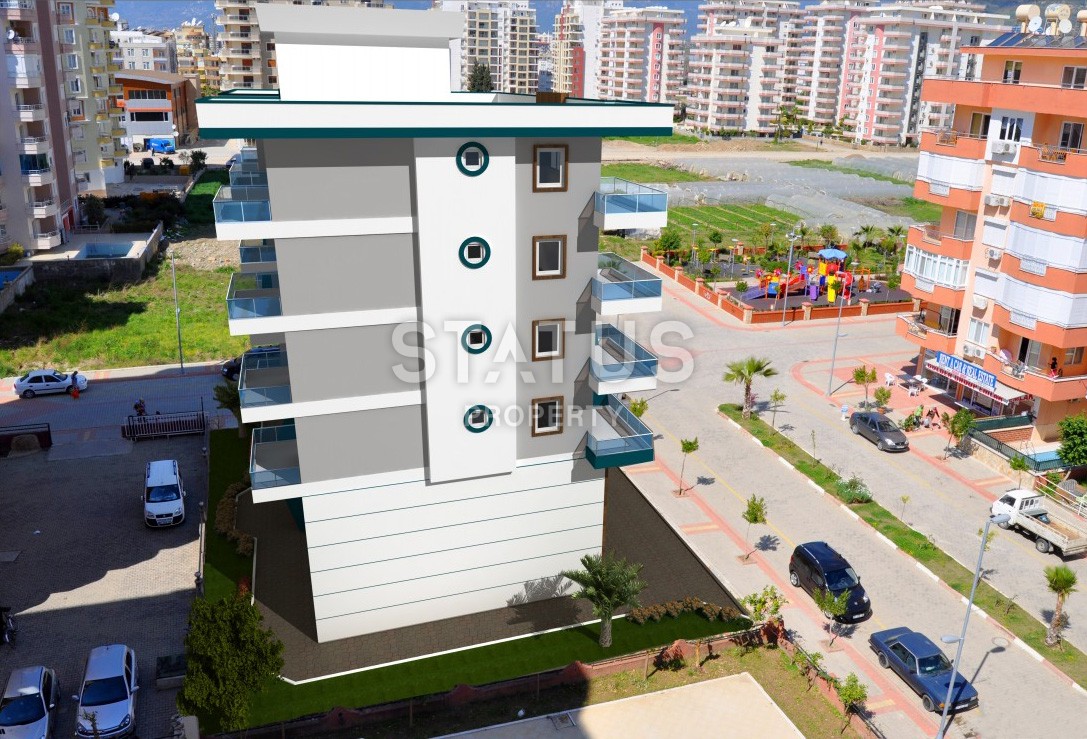 Выгодный инвестиционный проект в центре района Махмутлар фото 4