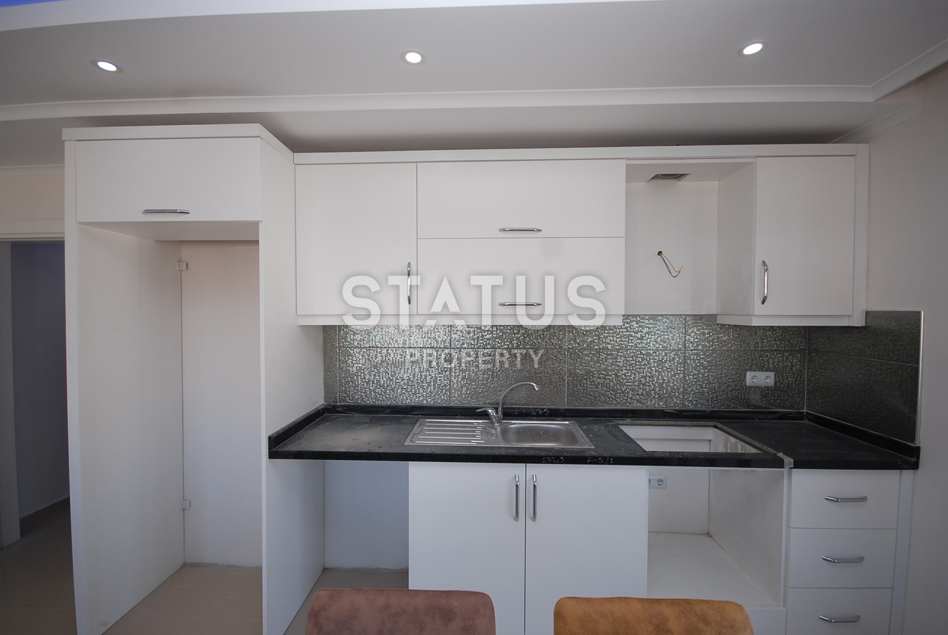 Новая меблированная квартира в 150 метрах от моря в районе Кестель фото 7