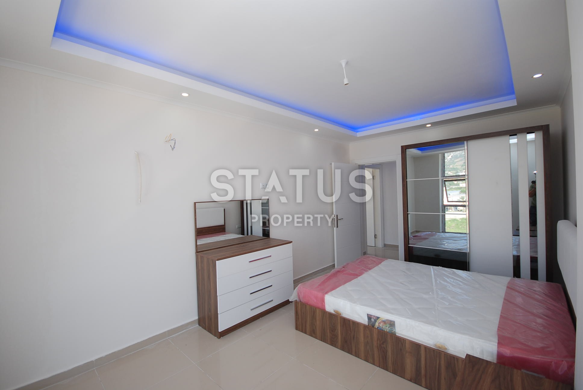 Новая меблированная квартира в 150 метрах от моря в районе Кестель фото 8