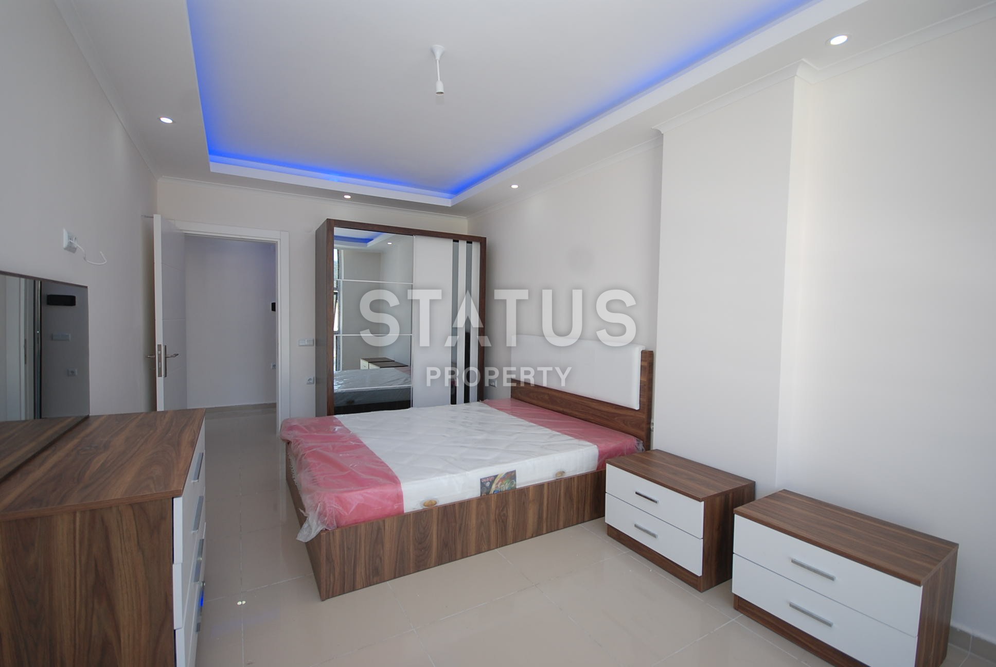 Новая меблированная квартира в 150 метрах от моря в районе Кестель фото 9