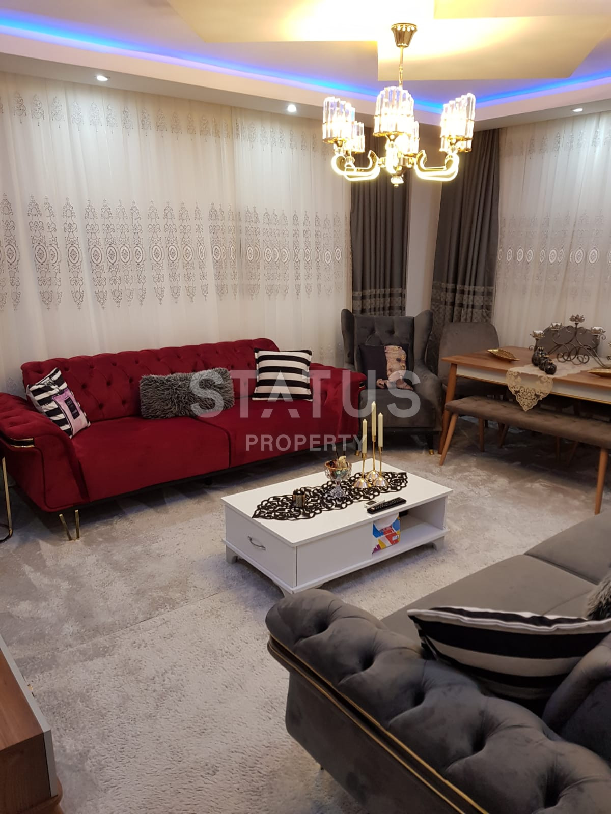 Уютная квартира 2+1 с мебелью в районе пляжа Клеопатры, 120м.кв фото 4