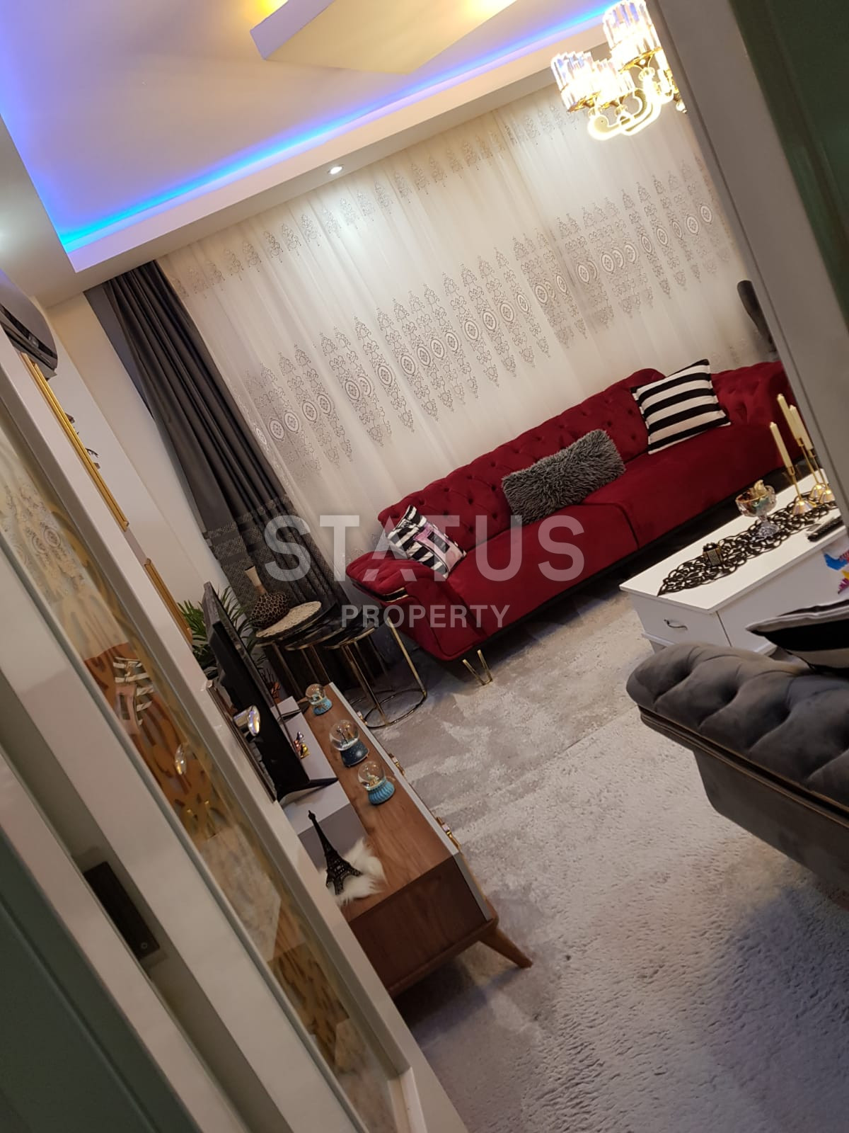 Уютная квартира 2+1 с мебелью в районе пляжа Клеопатры, 120м.кв фото 6