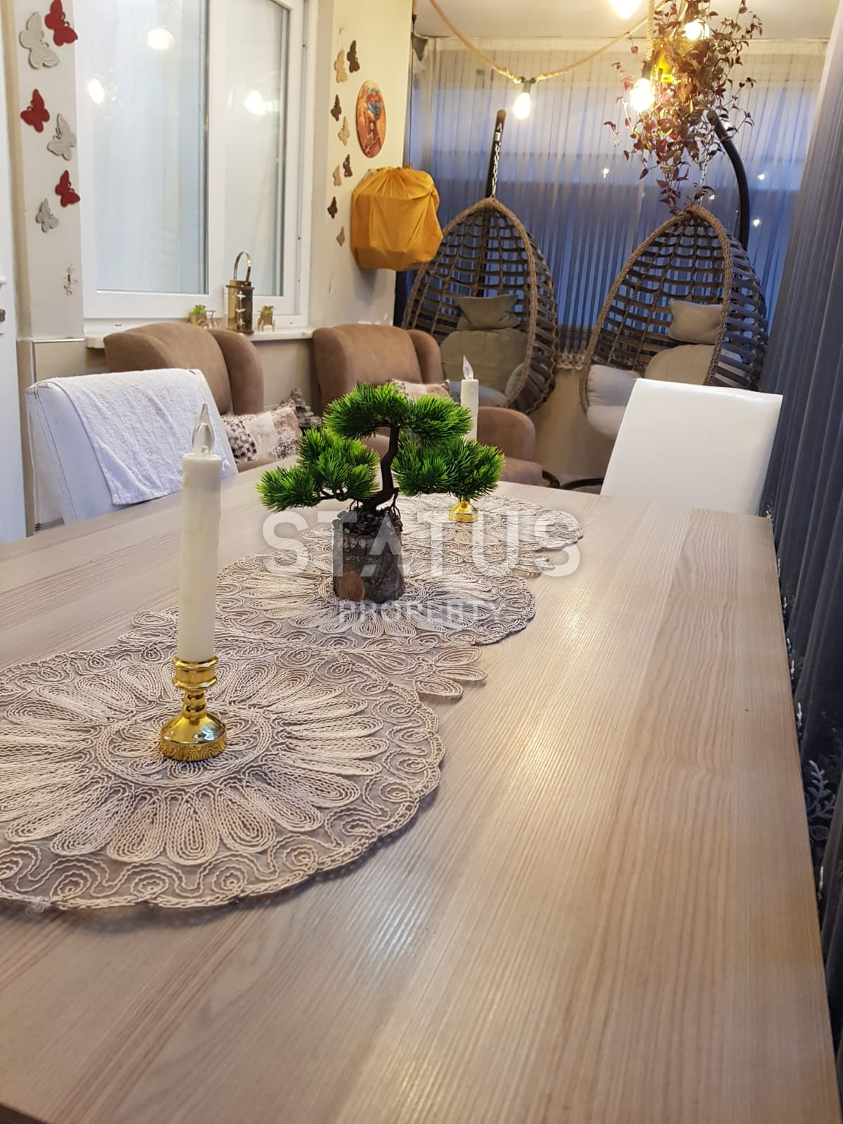 Уютная квартира 2+1 с мебелью в районе пляжа Клеопатры, 120м.кв фото 8