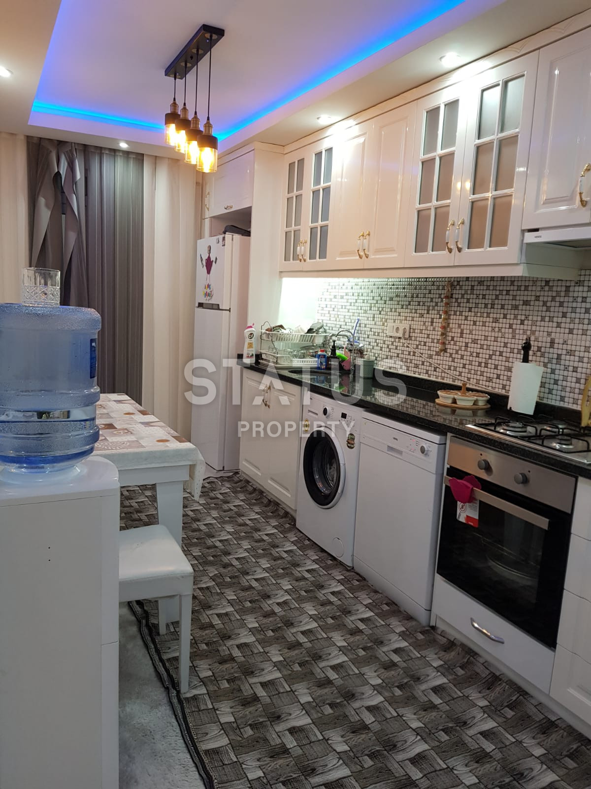 Уютная квартира 2+1 с мебелью в районе пляжа Клеопатры, 120м.кв фото 10