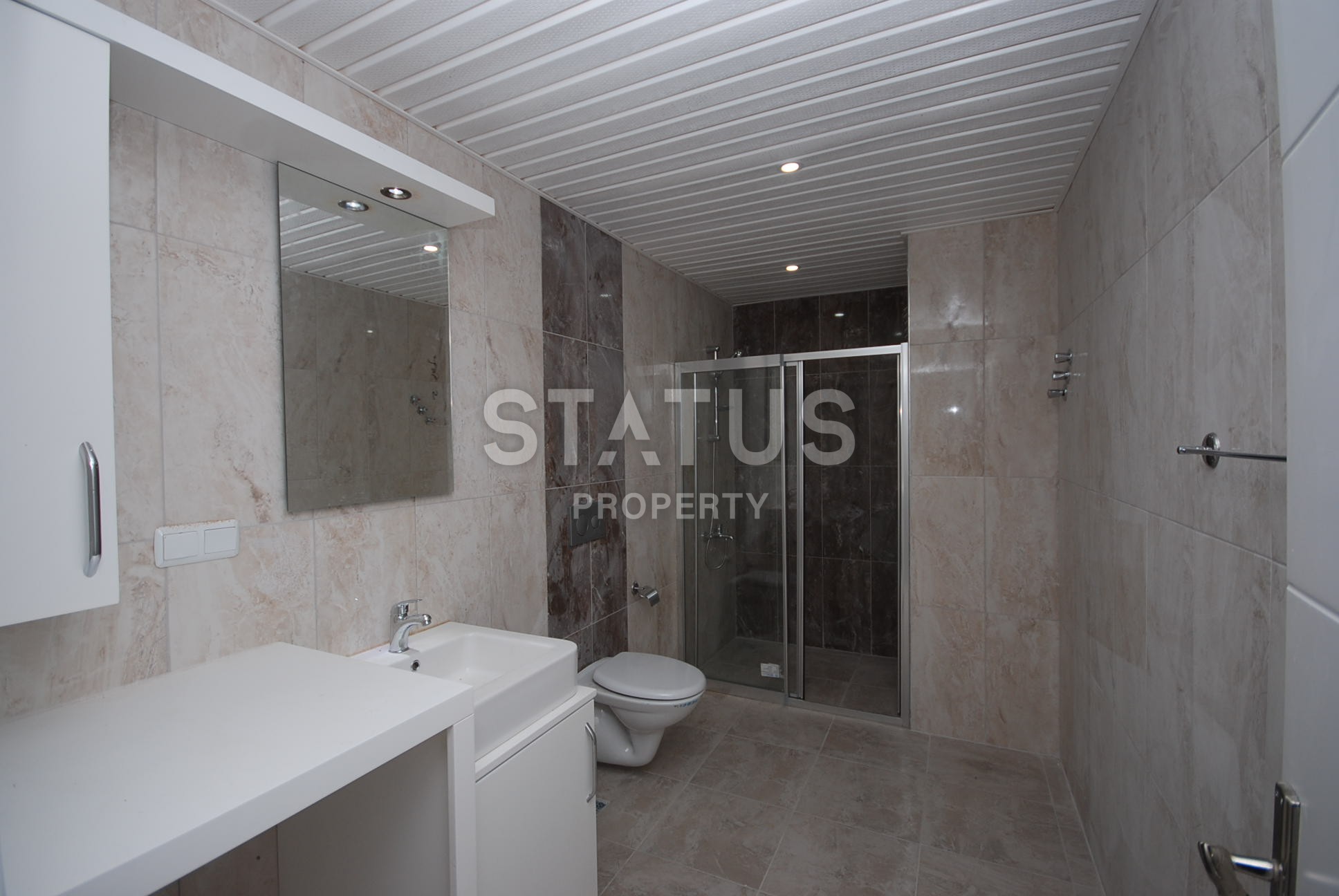 Новая меблированная квартира в 150 метрах от моря в районе Кестель фото 10