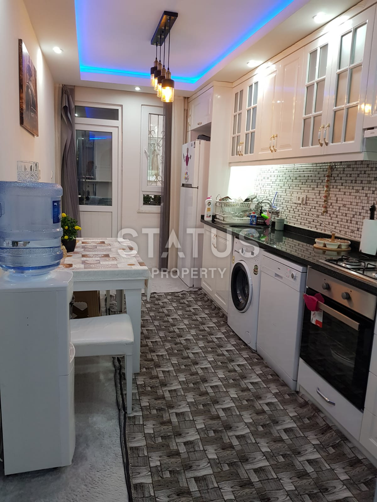 Уютная квартира 2+1 с мебелью в районе пляжа Клеопатры, 120м.кв фото 12