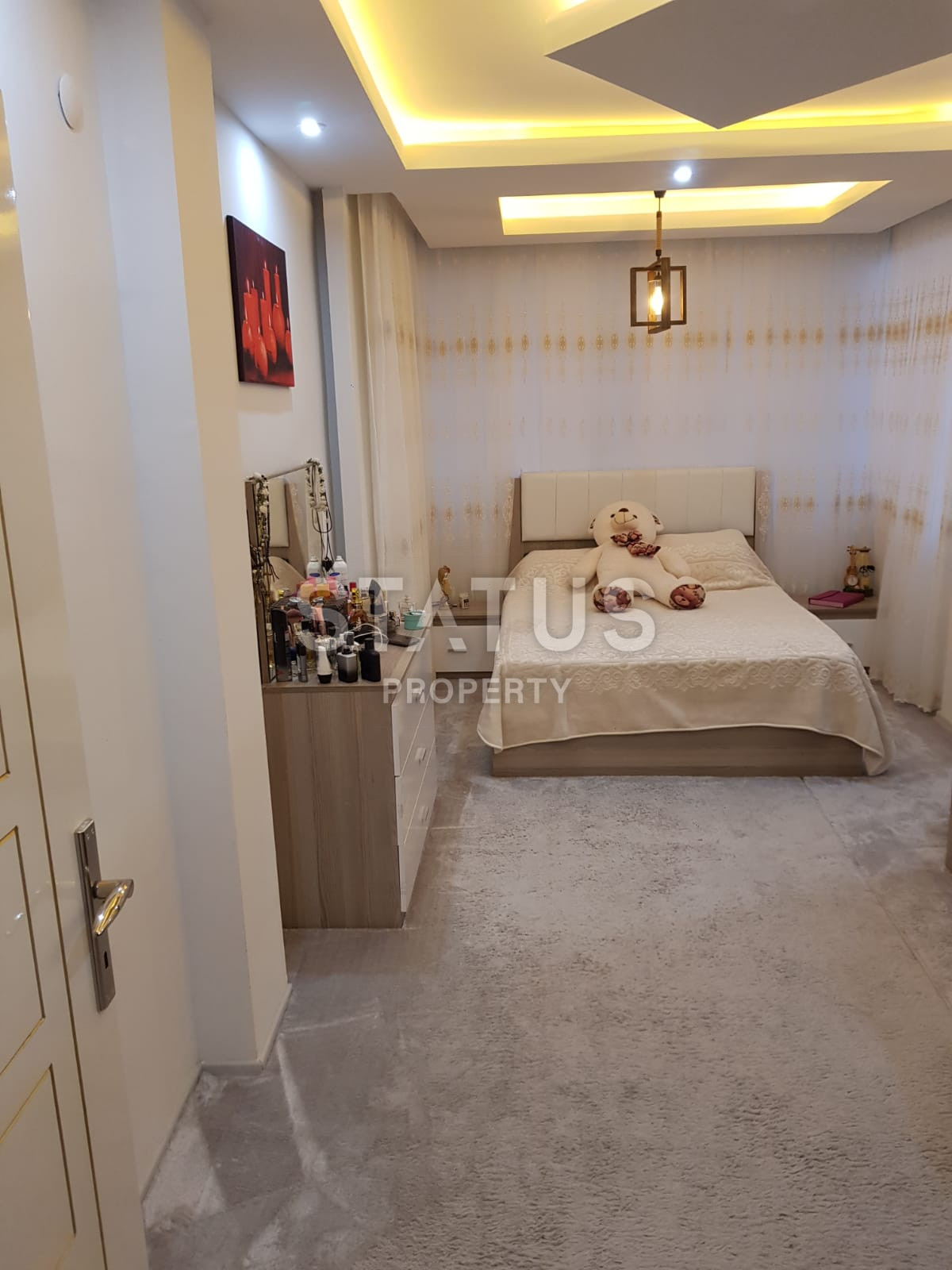 Уютная квартира 2+1 с мебелью в районе пляжа Клеопатры, 120м.кв фото 13