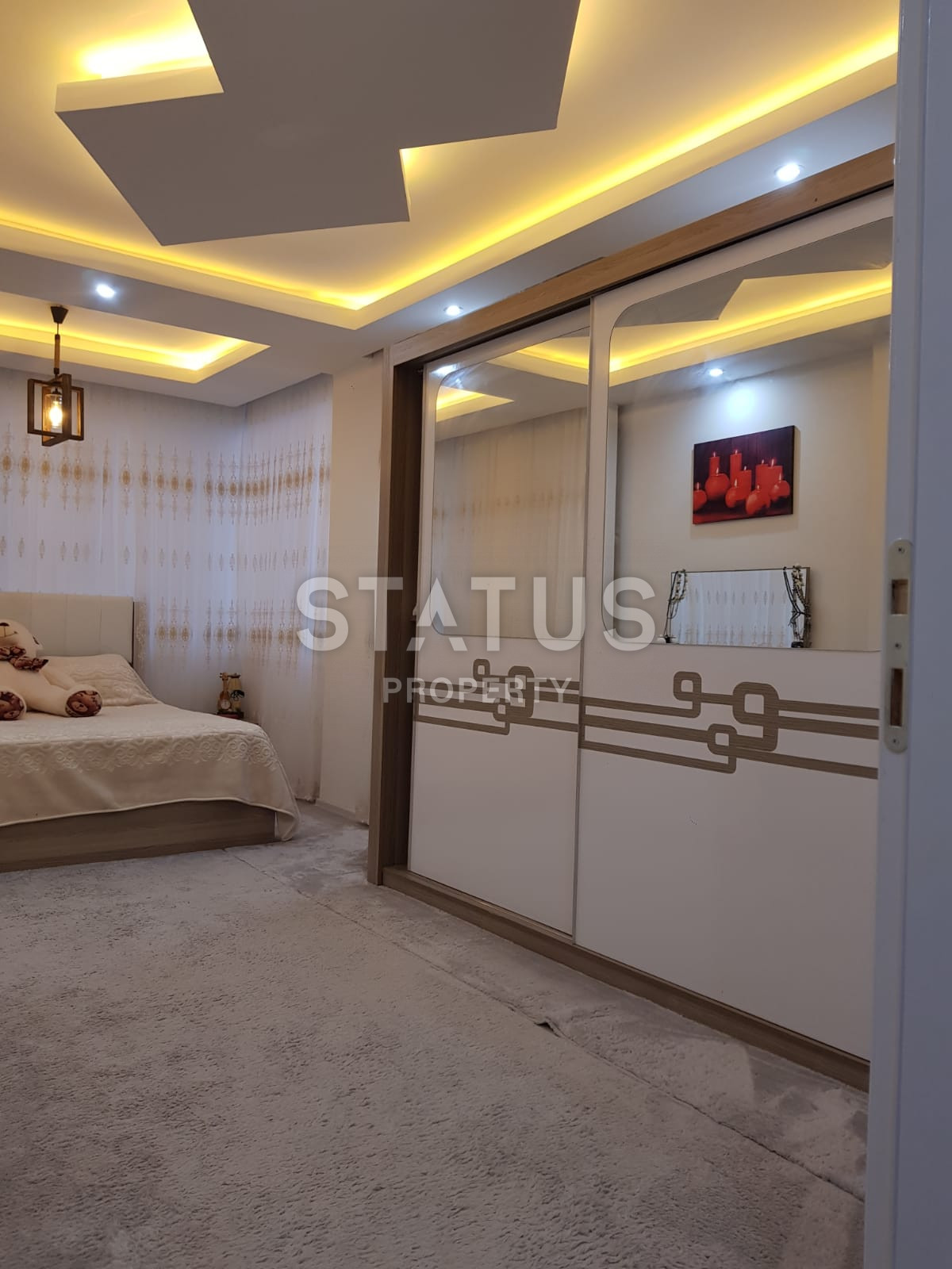 Уютная квартира 2+1 с мебелью в районе пляжа Клеопатры, 120м.кв фото 14