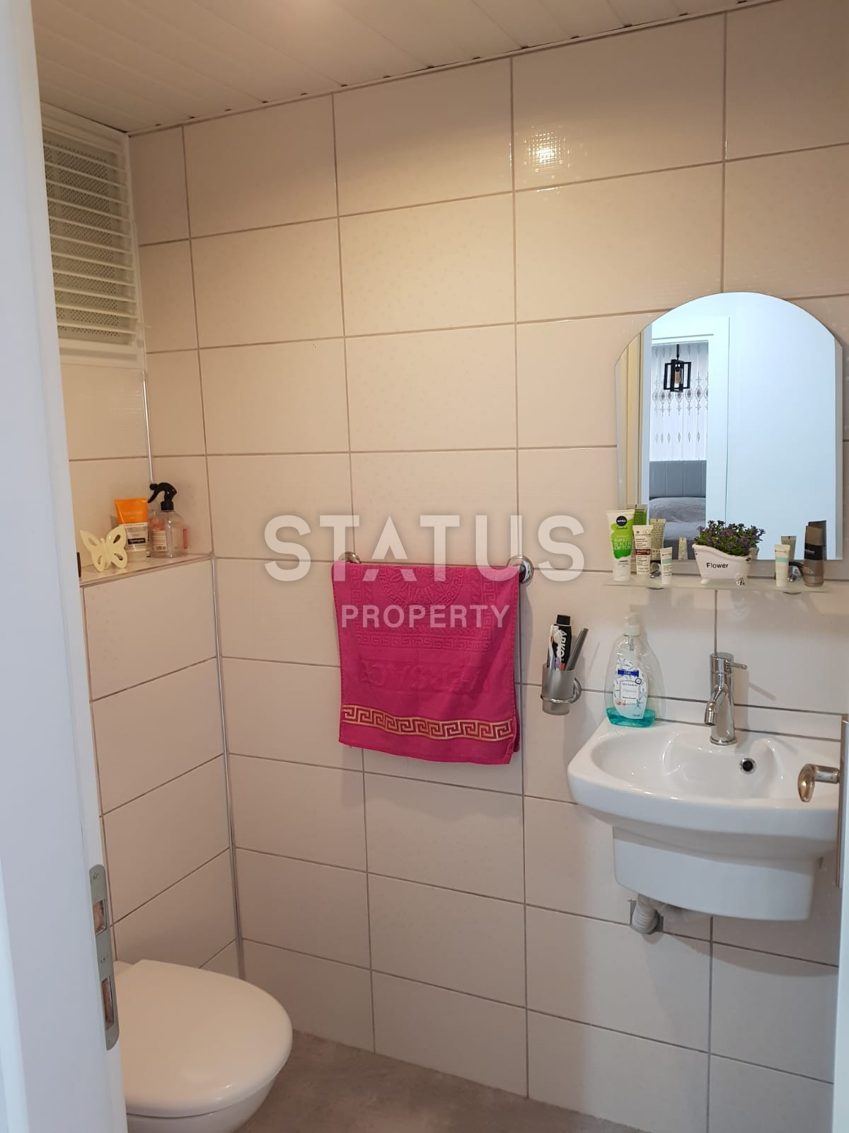 Уютная квартира 2+1 с мебелью в районе пляжа Клеопатры, 120м.кв фото 16