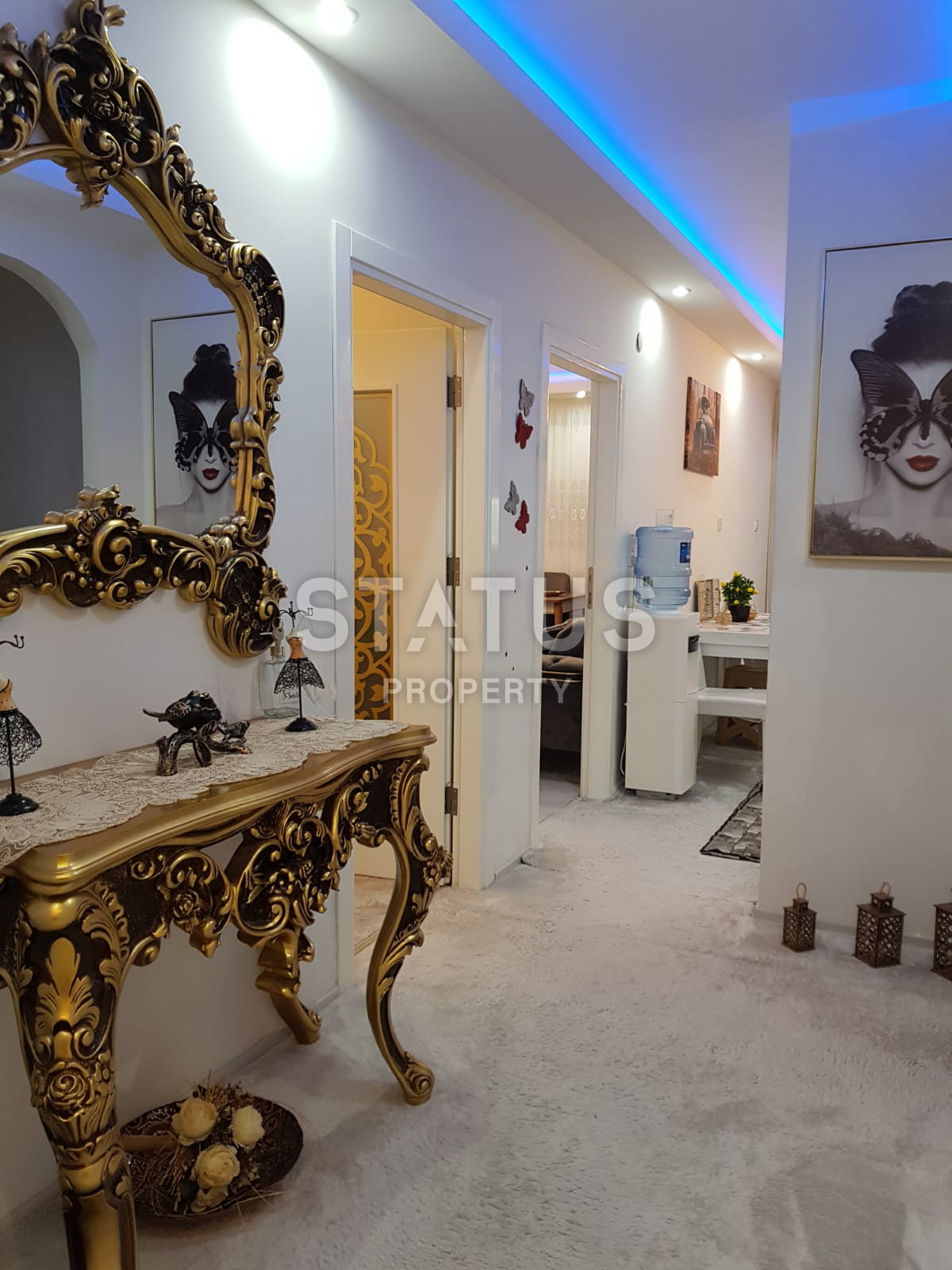 Уютная квартира 2+1 с мебелью в районе пляжа Клеопатры, 120м.кв фото 17