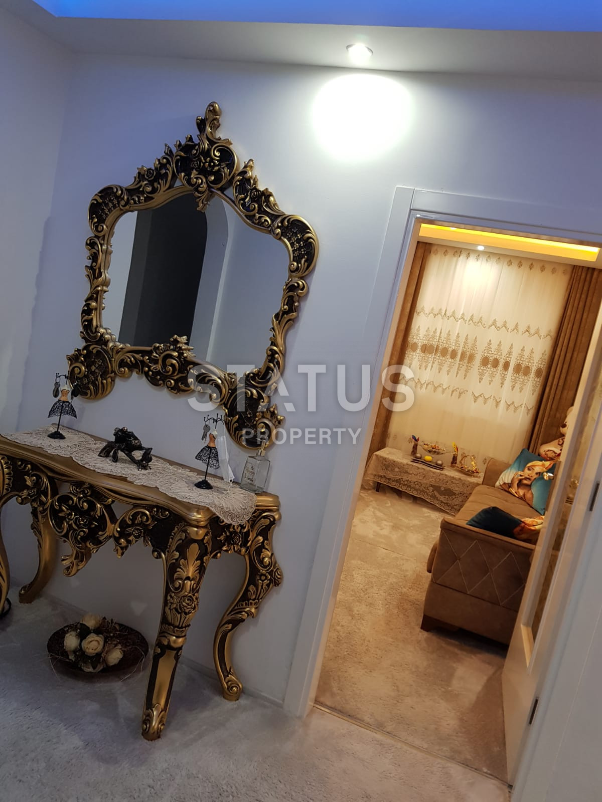 Уютная квартира 2+1 с мебелью в районе пляжа Клеопатры, 120м.кв фото 18